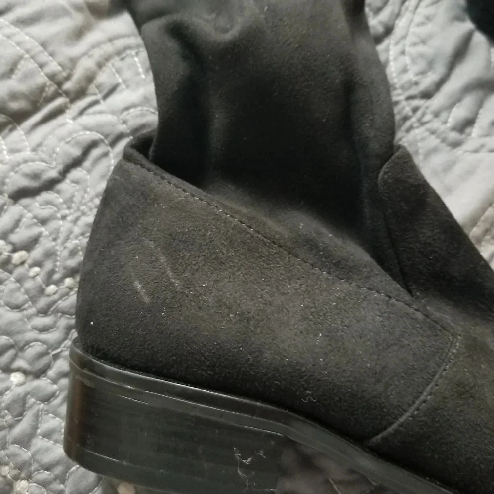 Sam Edelman Black OTK Boots